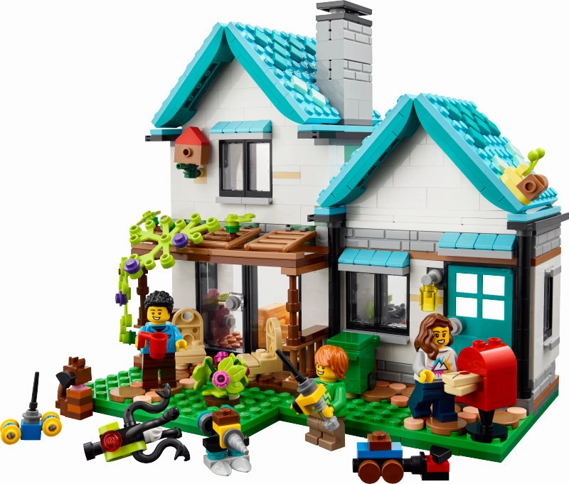 LEGO 31139 Creator Cosy House