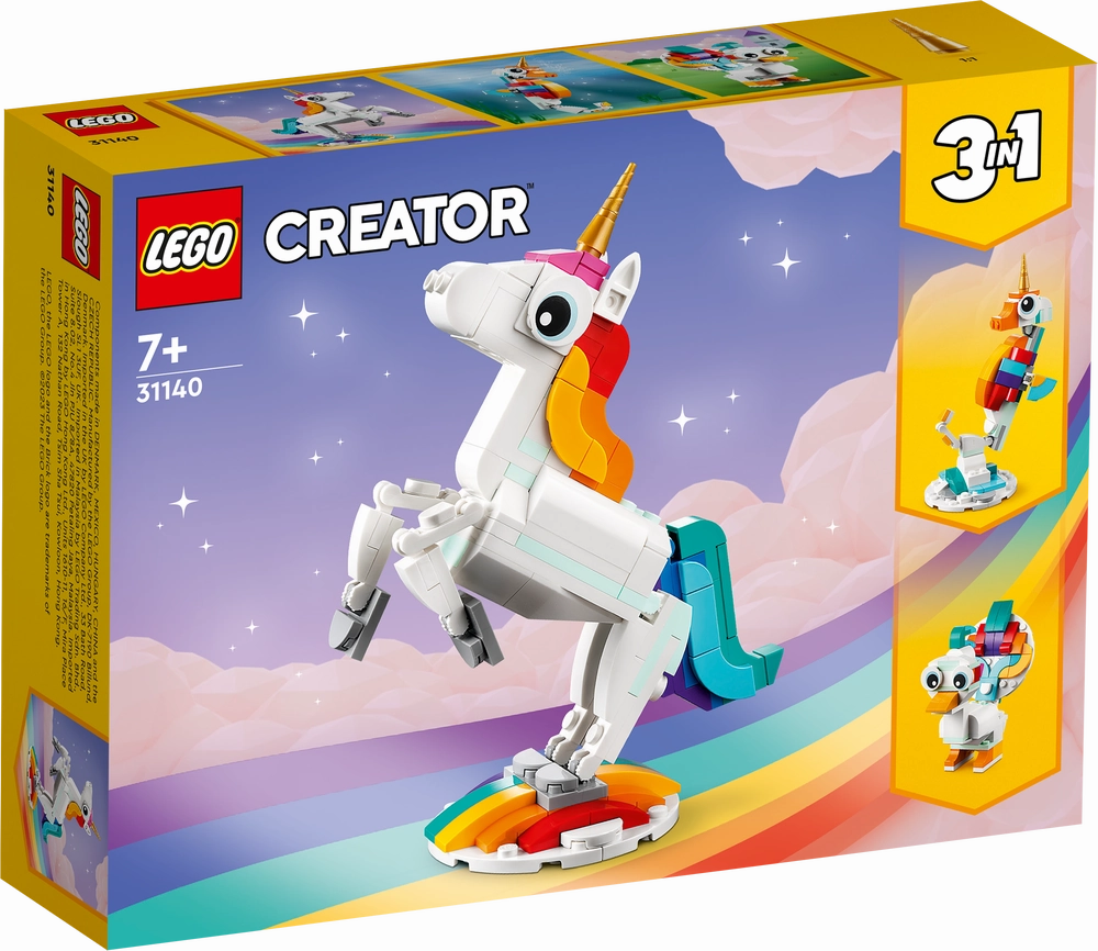 LEGO 31140 Creator Magical Unicorn
