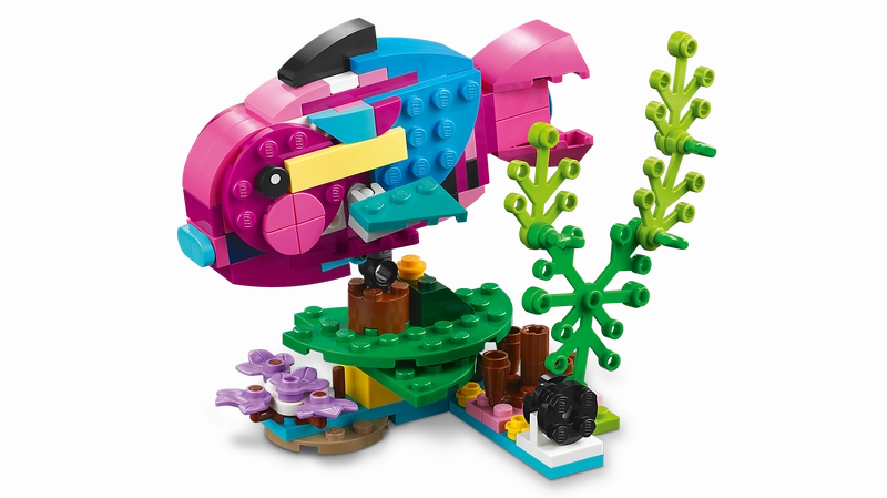 LEGO 31144 Creator Exotic Pink Parrot