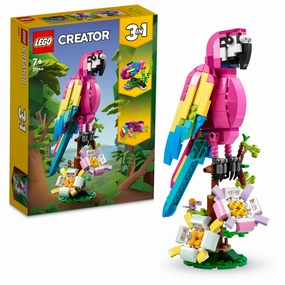 LEGO 31144 Creator Exotic Pink Parrot