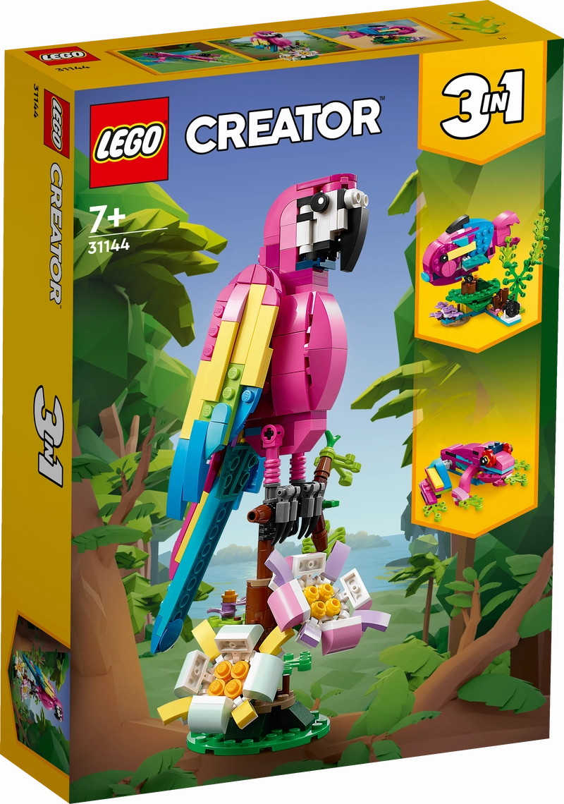 LEGO 31144 Creator Exotic Pink Parrot