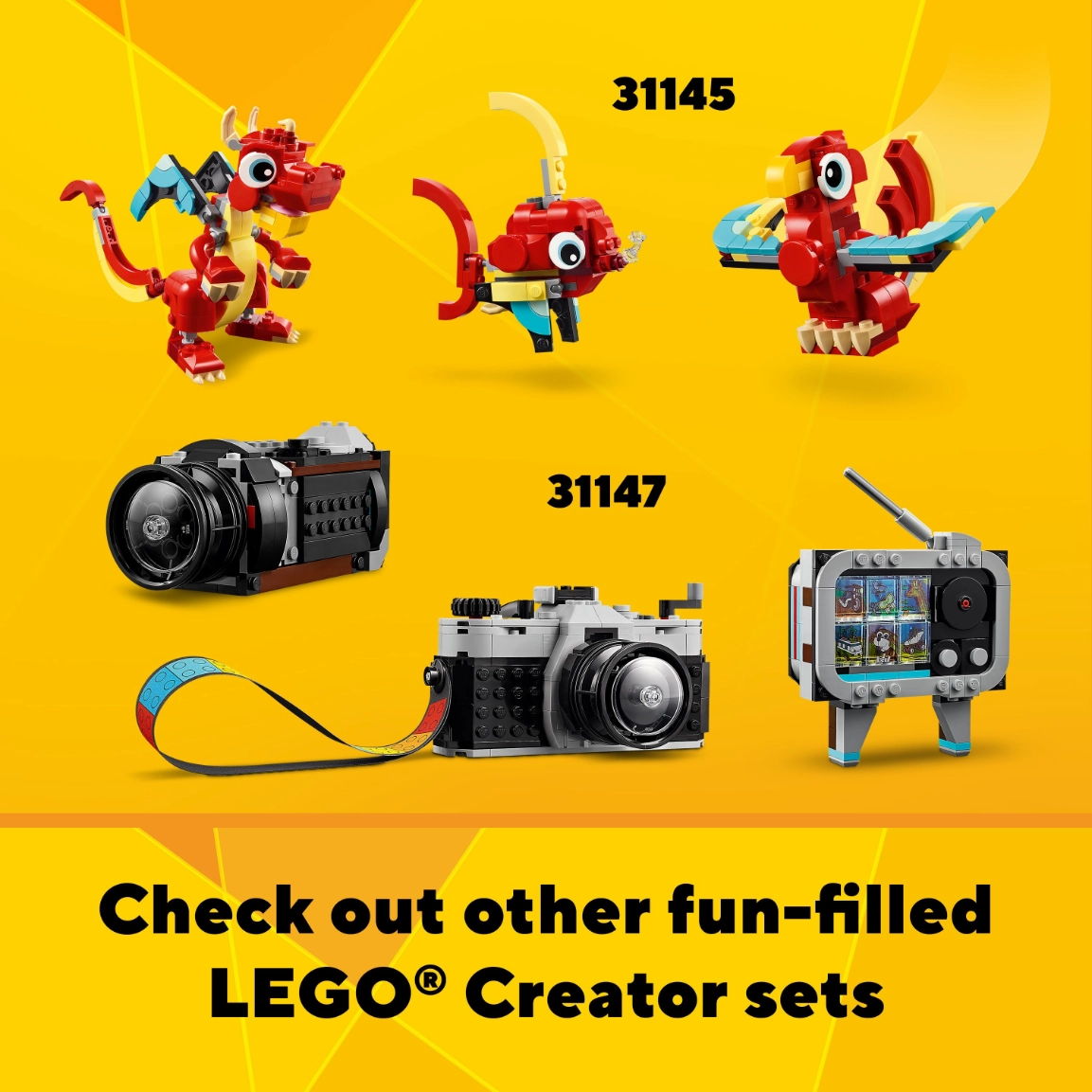 LEGO 31146 Creator Flatbed Truck With Helicopter