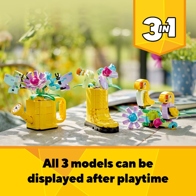 LEGO 31149 Creator Flowers In Watering Can