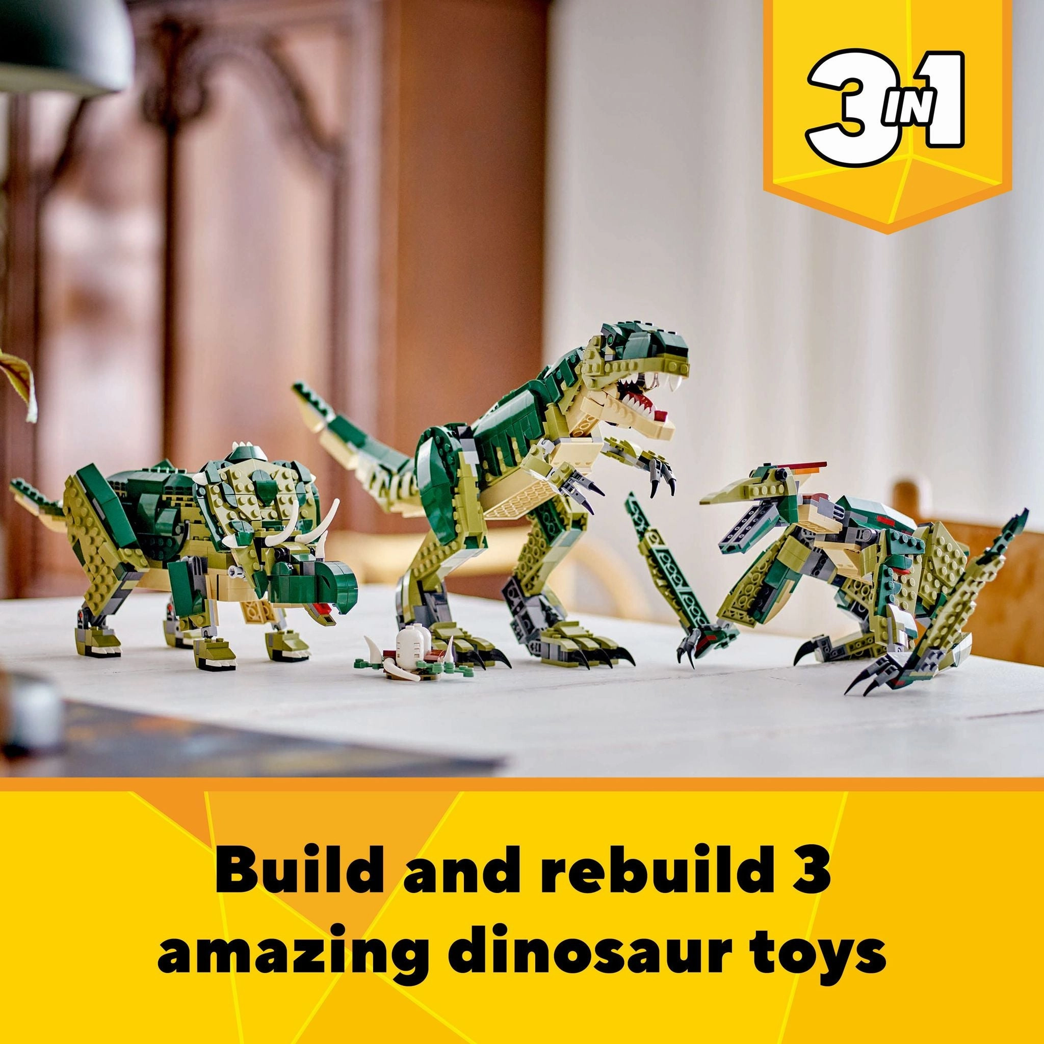 LEGO 31151 Creator Nature And Animals T. Rex