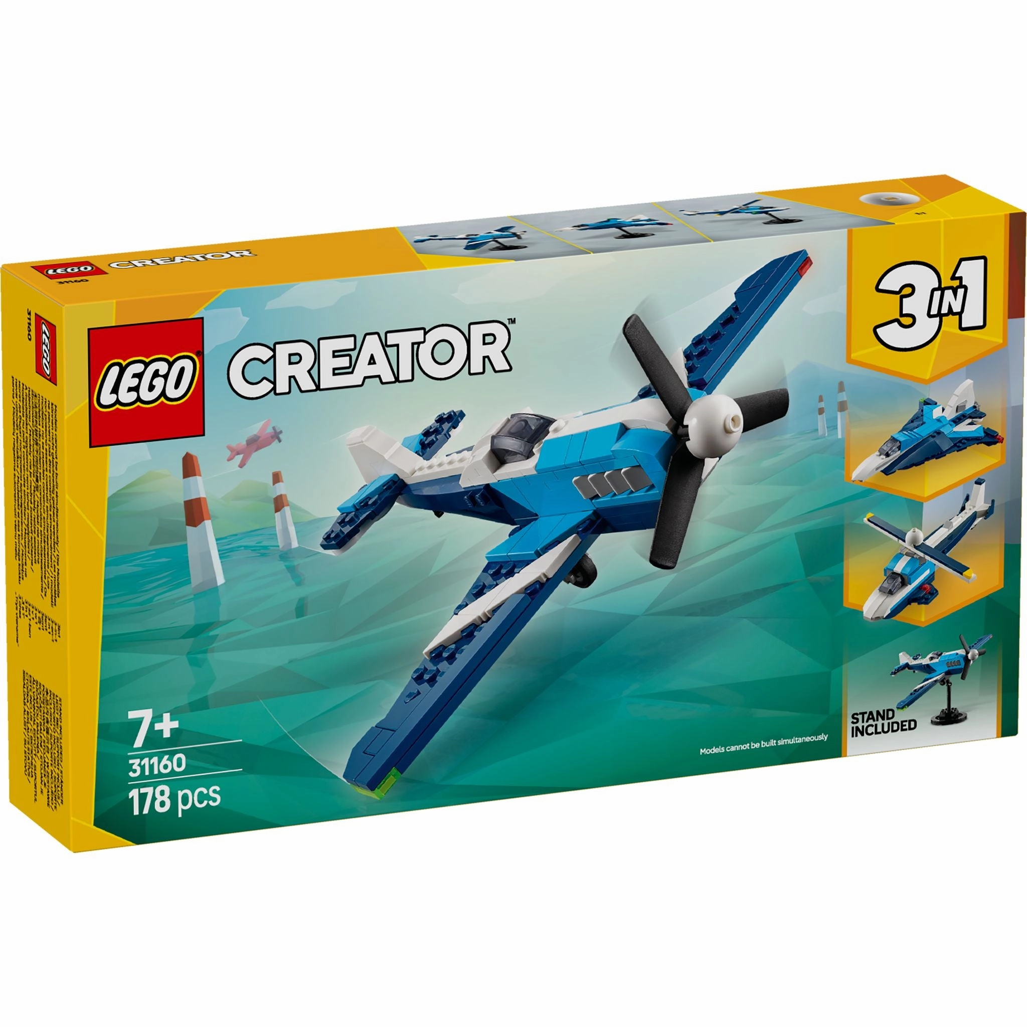LEGO 31160 Creator Aircraft: Race Plane