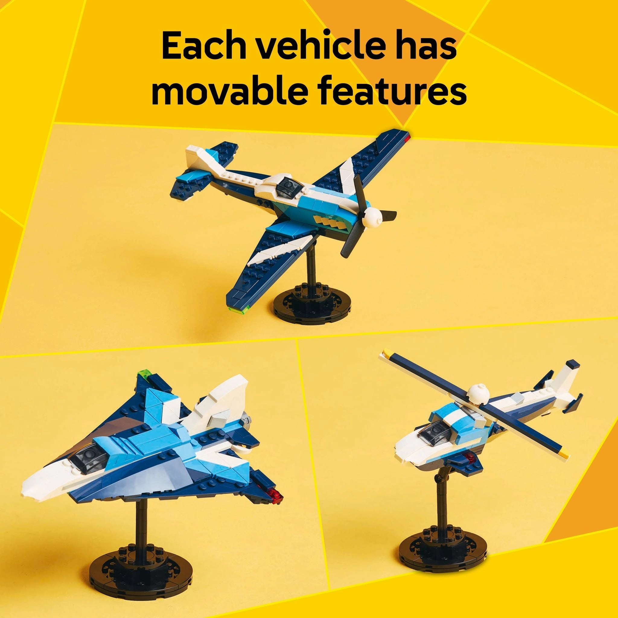 LEGO 31160 Creator Aircraft: Race Plane