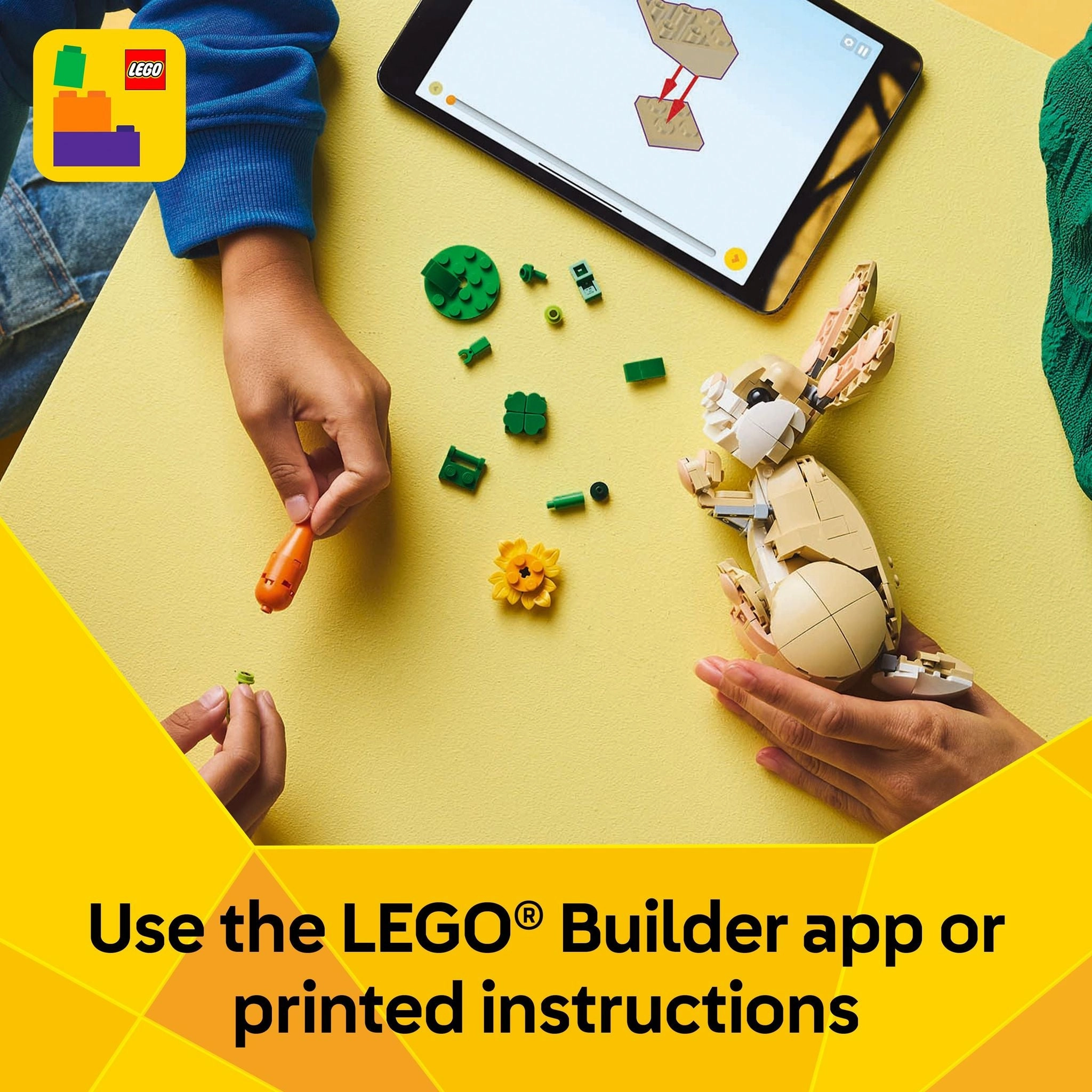 LEGO 31162 Creator Cute Bunny