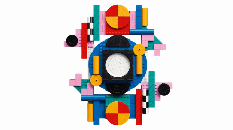 LEGO 31210 Art Modern Art
