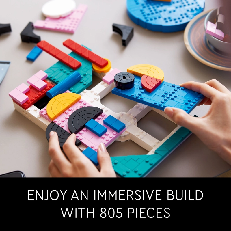 LEGO 31210 Art Modern Art