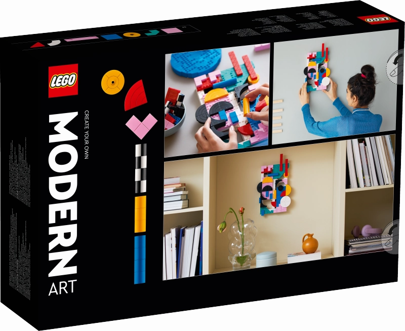 LEGO 31210 Art Modern Art