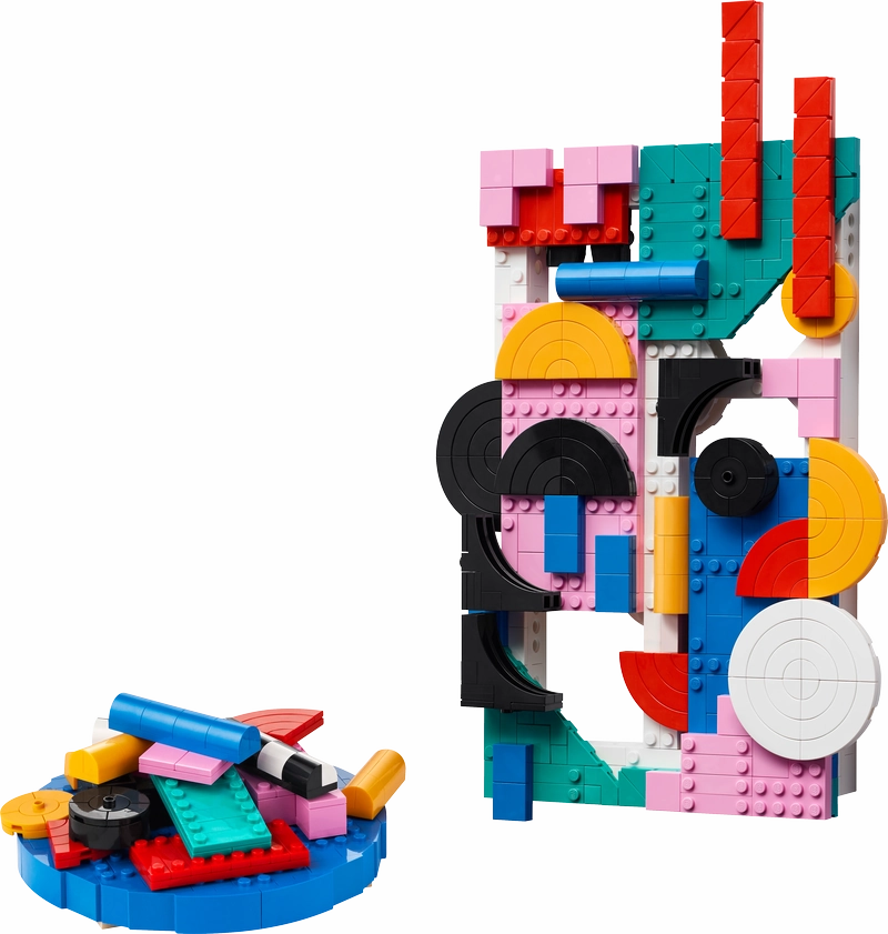 LEGO 31210 Art Modern Art