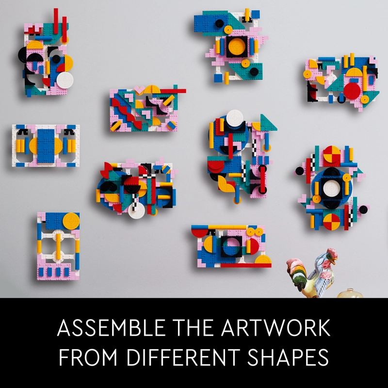 LEGO 31210 Art Modern Art