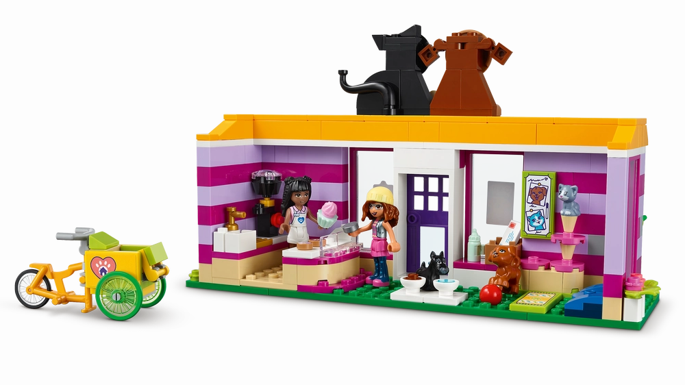 LEGO 41699 Friends Pet Adoption Cafe