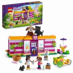 LEGO 41699 Friends Pet Adoption Cafe