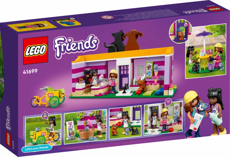 LEGO 41699 Friends Pet Adoption Cafe