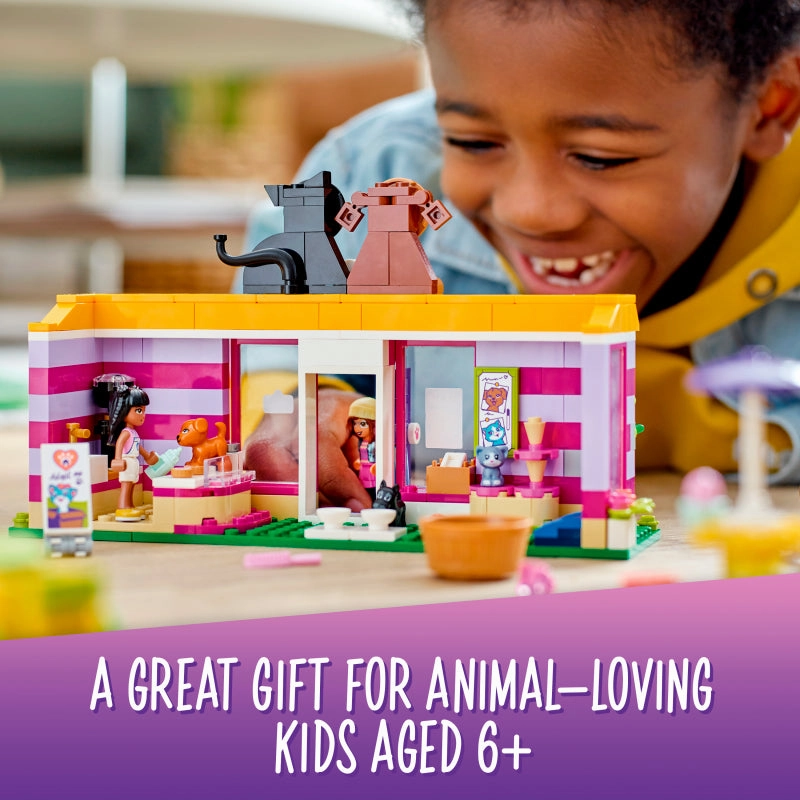 LEGO 41699 Friends Pet Adoption Cafe