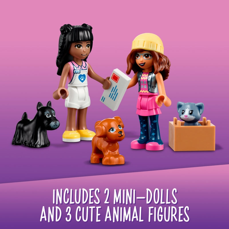 LEGO 41699 Friends Pet Adoption Cafe