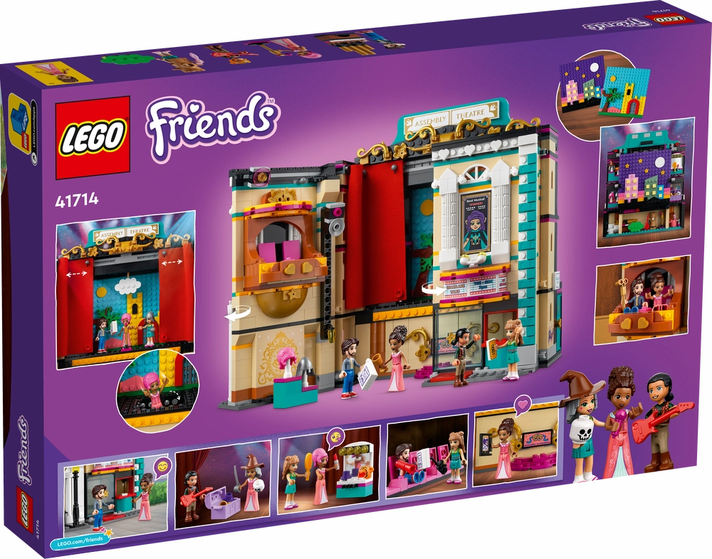 LEGO 41714 Friends Andrea's Theater School