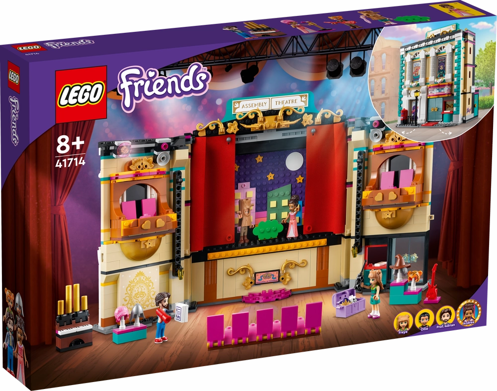 LEGO 41714 Friends Andrea's Theater School