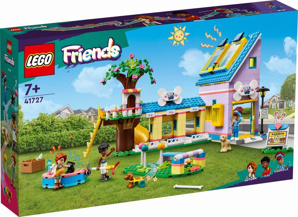 LEGO 41727 Friends Dog Rescue Center