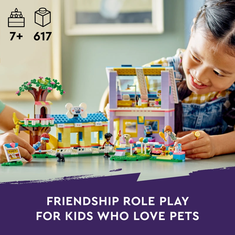 LEGO 41727 Friends Dog Rescue Center