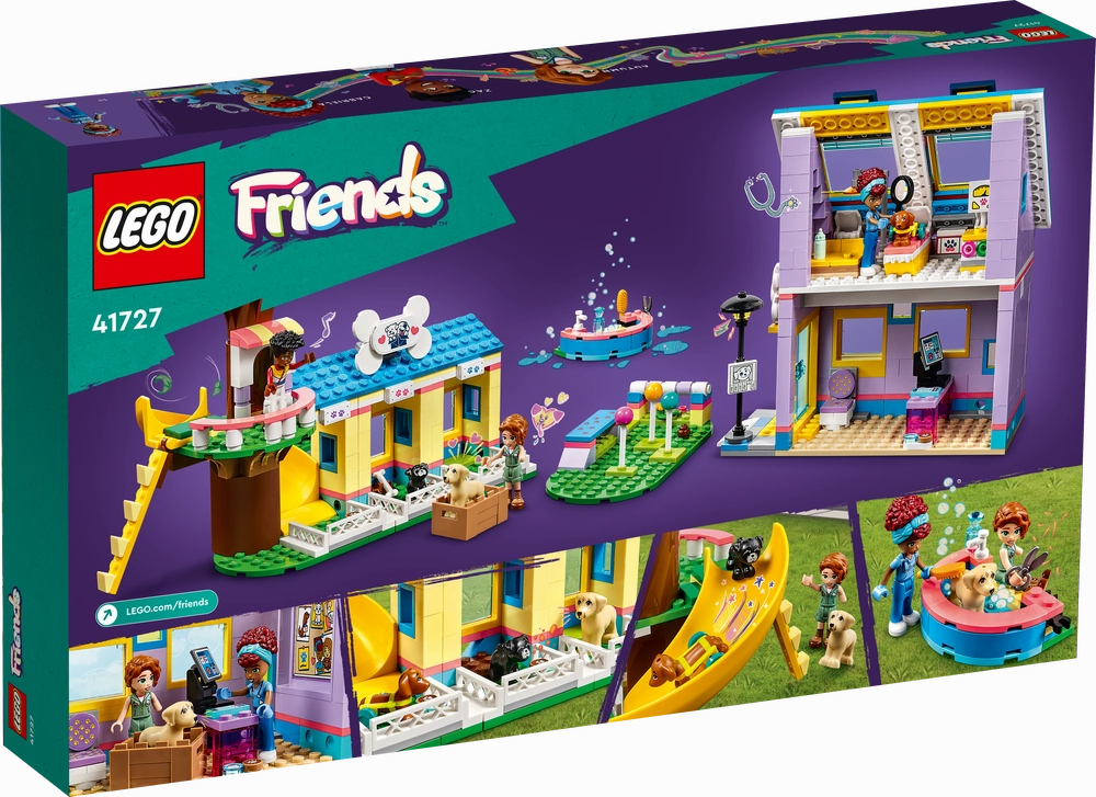 LEGO 41727 Friends Dog Rescue Center