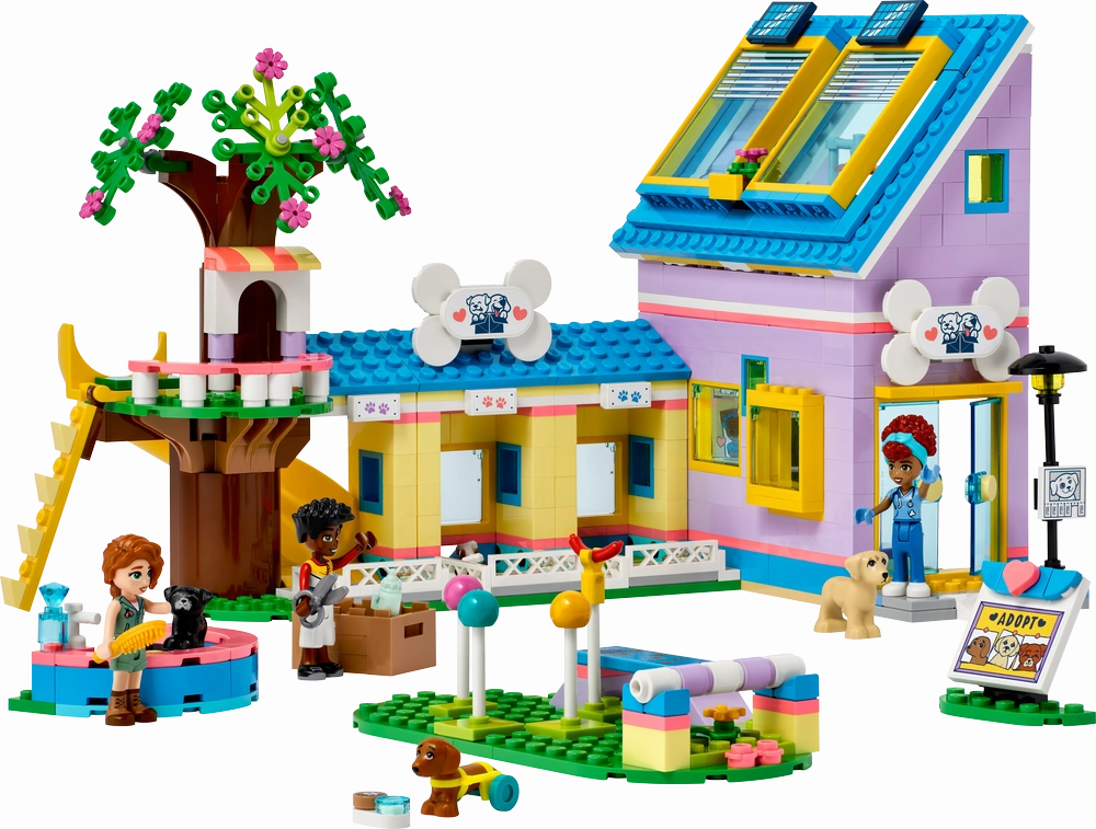 LEGO 41727 Friends Dog Rescue Center