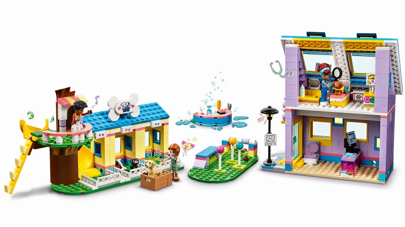 LEGO 41727 Friends Dog Rescue Center