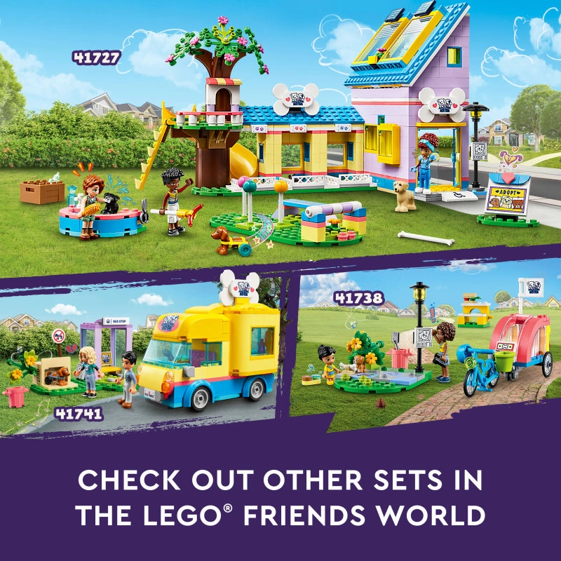 LEGO 41727 Friends Dog Rescue Center