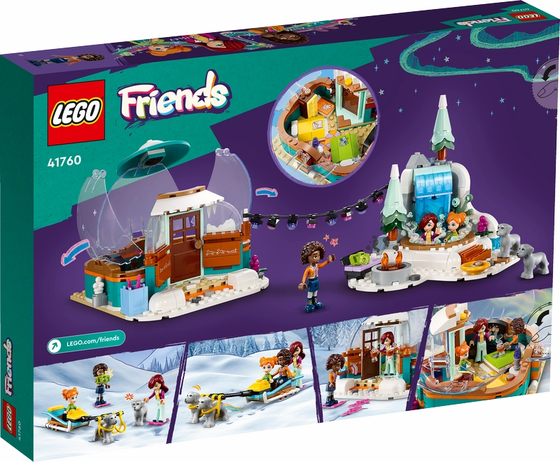 LEGO 41760 Friends Igloo Holiday Adventure