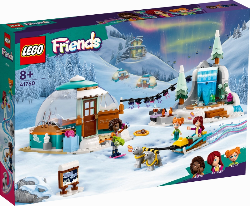 LEGO 41760 Friends Igloo Holiday Adventure