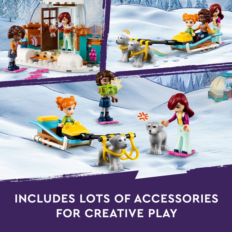 LEGO 41760 Friends Igloo Holiday Adventure