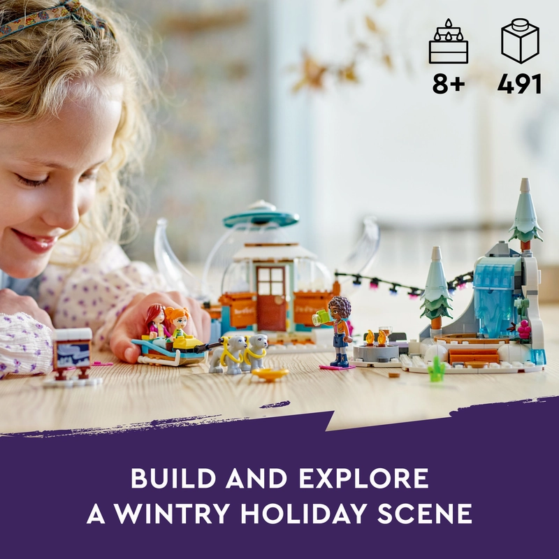 LEGO 41760 Friends Igloo Holiday Adventure