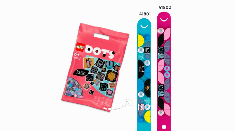 LEGO 41803 Dots Extra Dots Series 8 Glitter And Shine