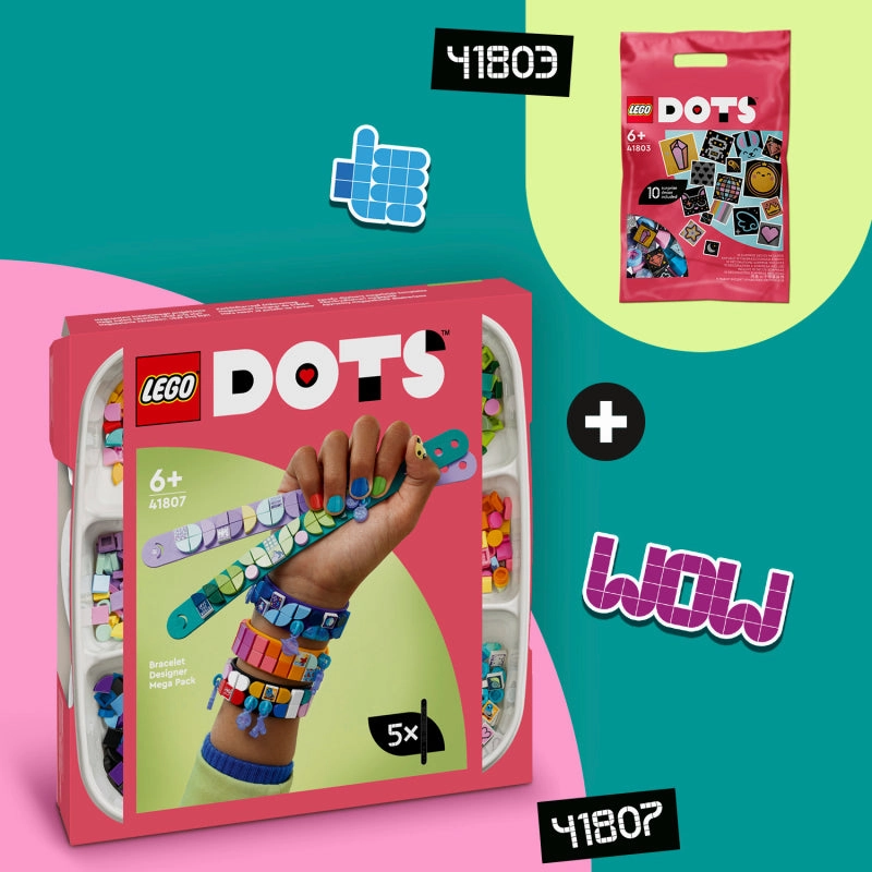 LEGO 41803 Dots Extra Dots Series 8 Glitter And Shine