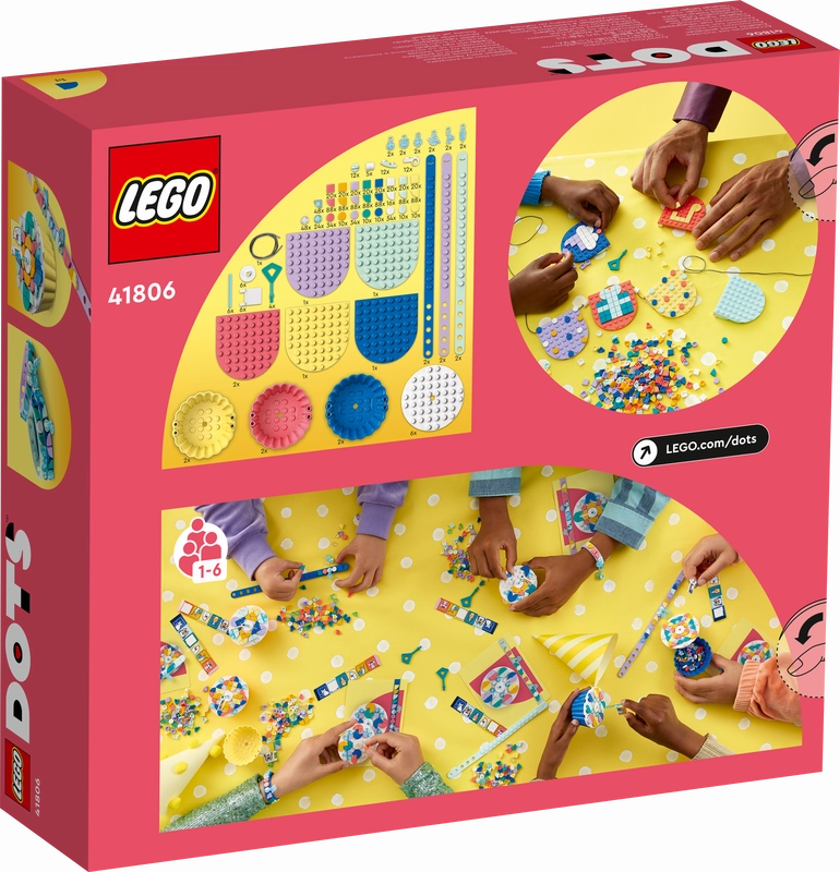 LEGO 41806 Dots Ultimate Party Kit