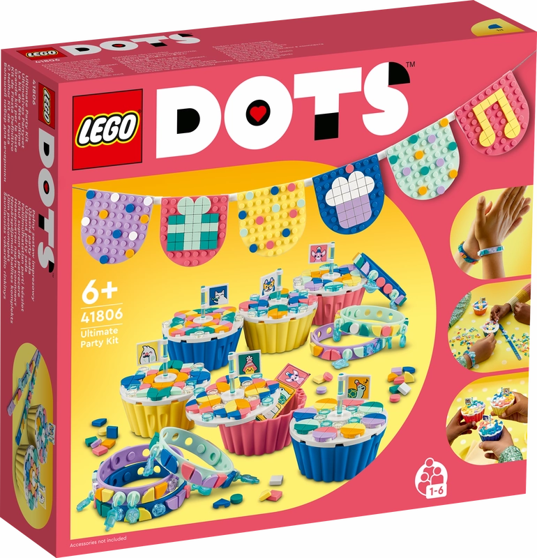 LEGO 41806 Dots Ultimate Party Kit