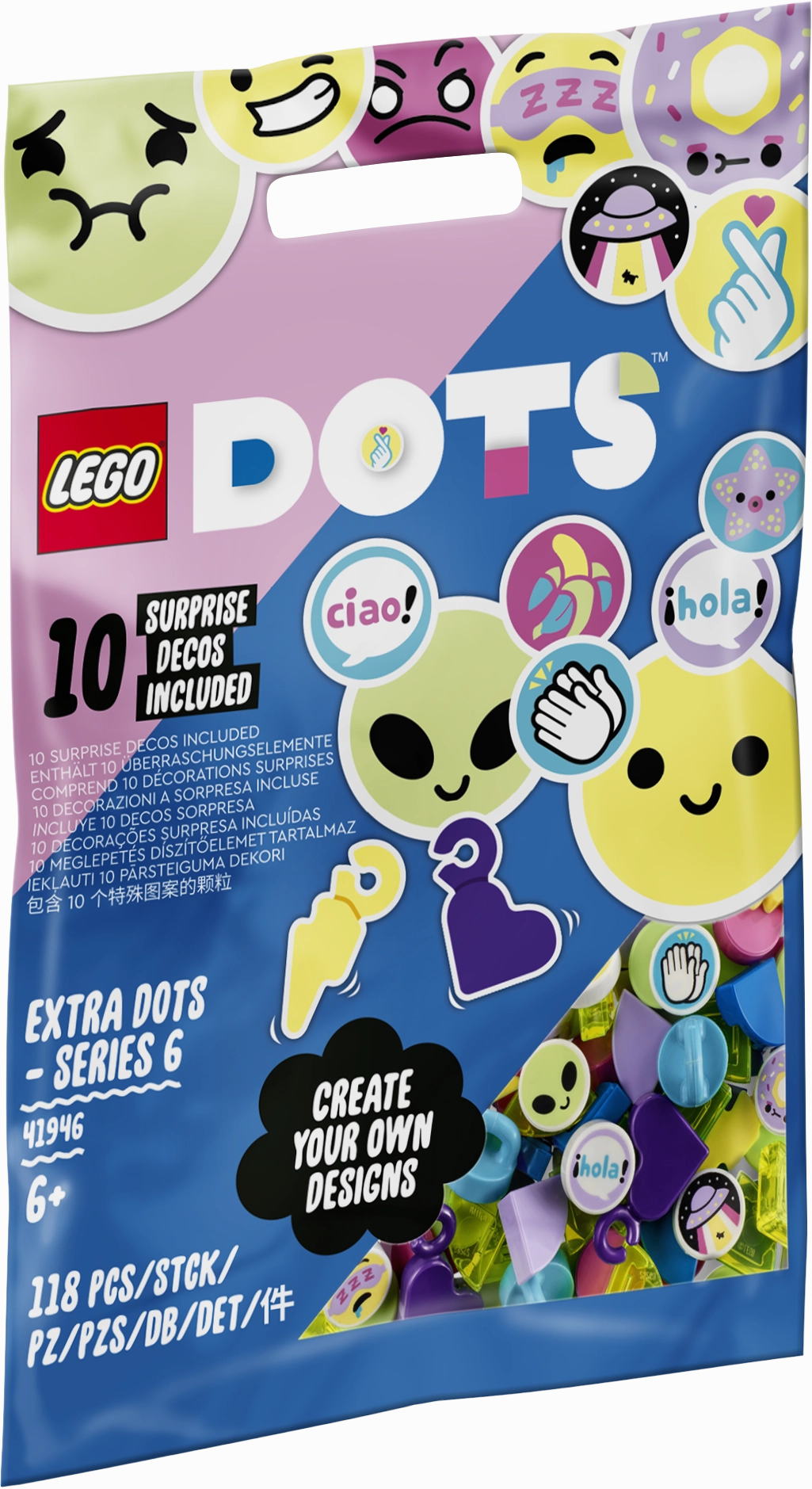LEGO 41946 Dots Extra Dots Series 6