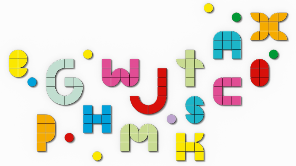 LEGO 41950 Dots Lots Of Dots Lettering