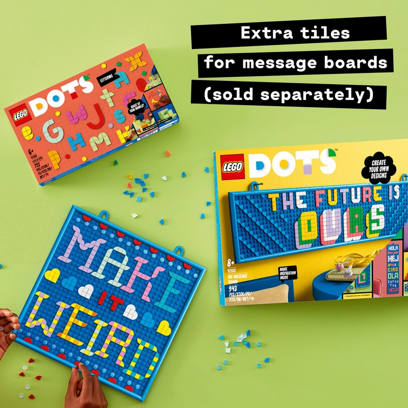 LEGO 41950 Dots Lots Of Dots Lettering