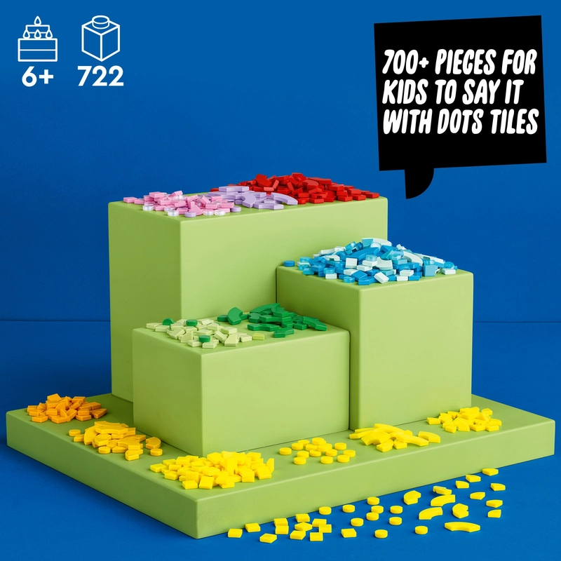 LEGO 41950 Dots Lots Of Dots Lettering