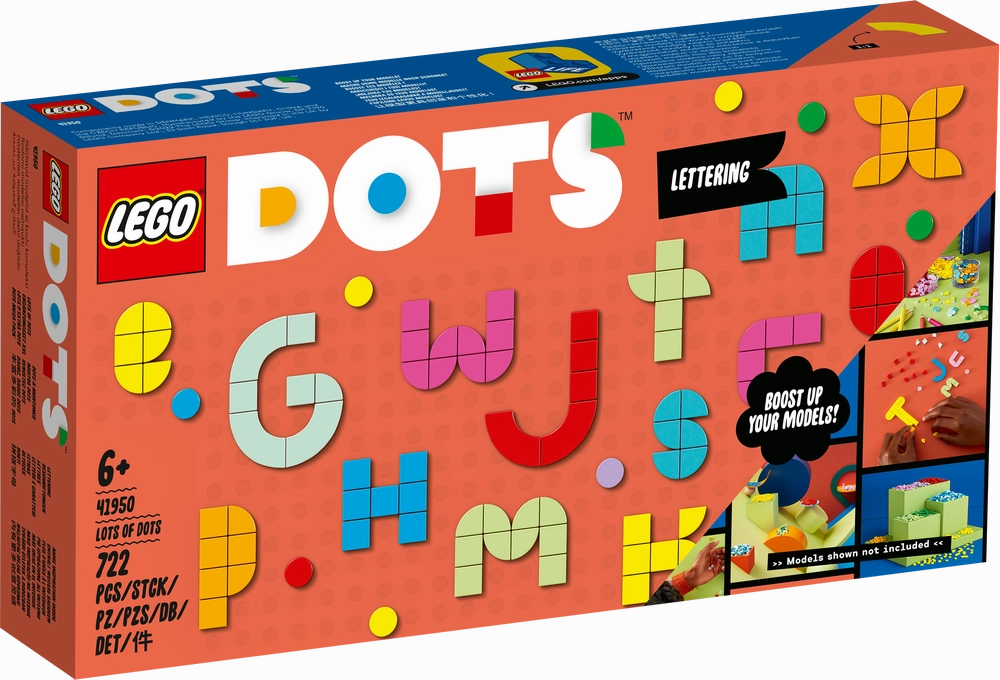 LEGO 41950 Dots Lots Of Dots Lettering