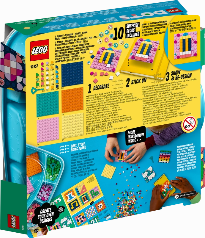 LEGO 41957 Dots Adhesive Patches Mega Pack