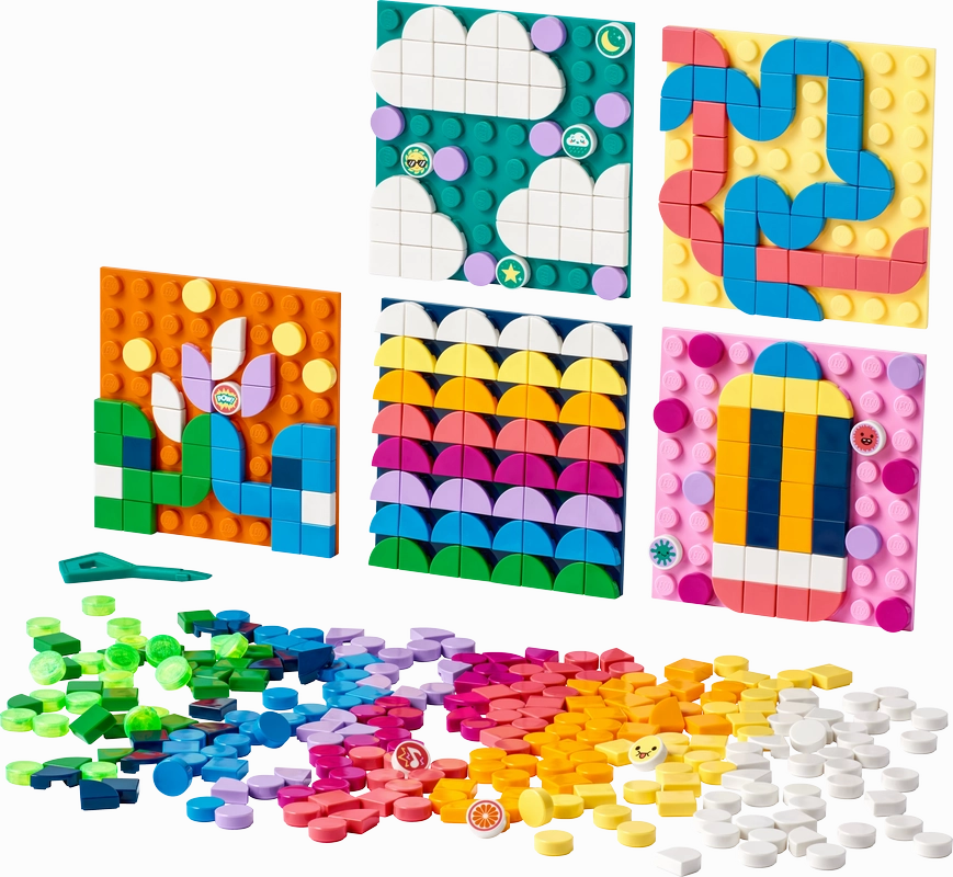 LEGO 41957 Dots Adhesive Patches Mega Pack