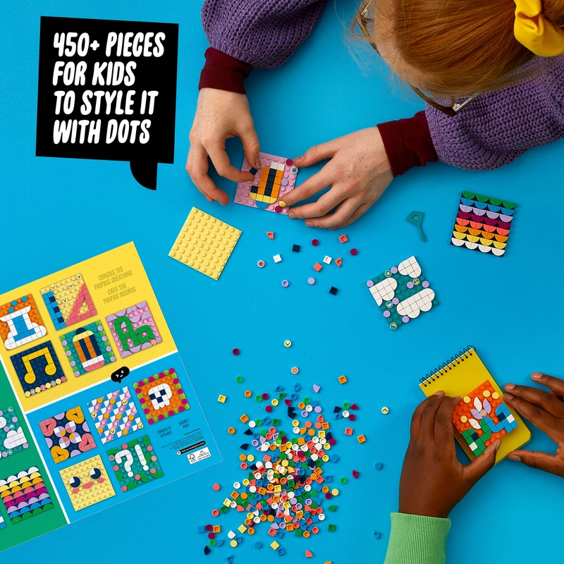 LEGO 41957 Dots Adhesive Patches Mega Pack