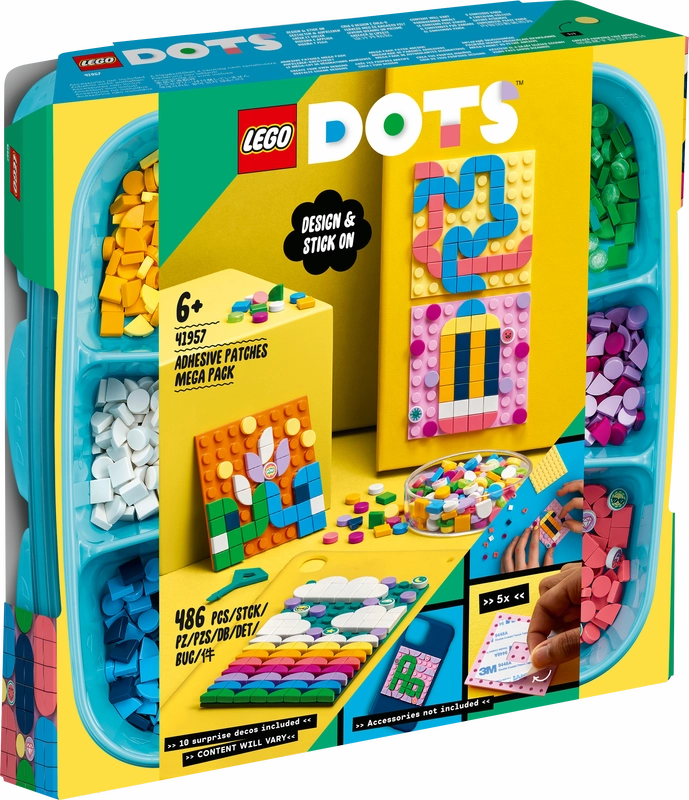 LEGO 41957 Dots Adhesive Patches Mega Pack