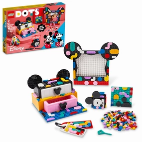 LEGO 41964 Dots Disney Mickey Mouse & Minnie Mouse Back To School Project Box