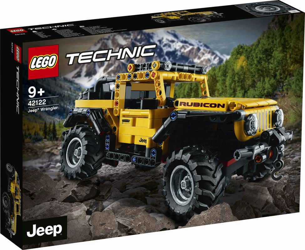 LEGO 42122 Technic Jeep Wrangler