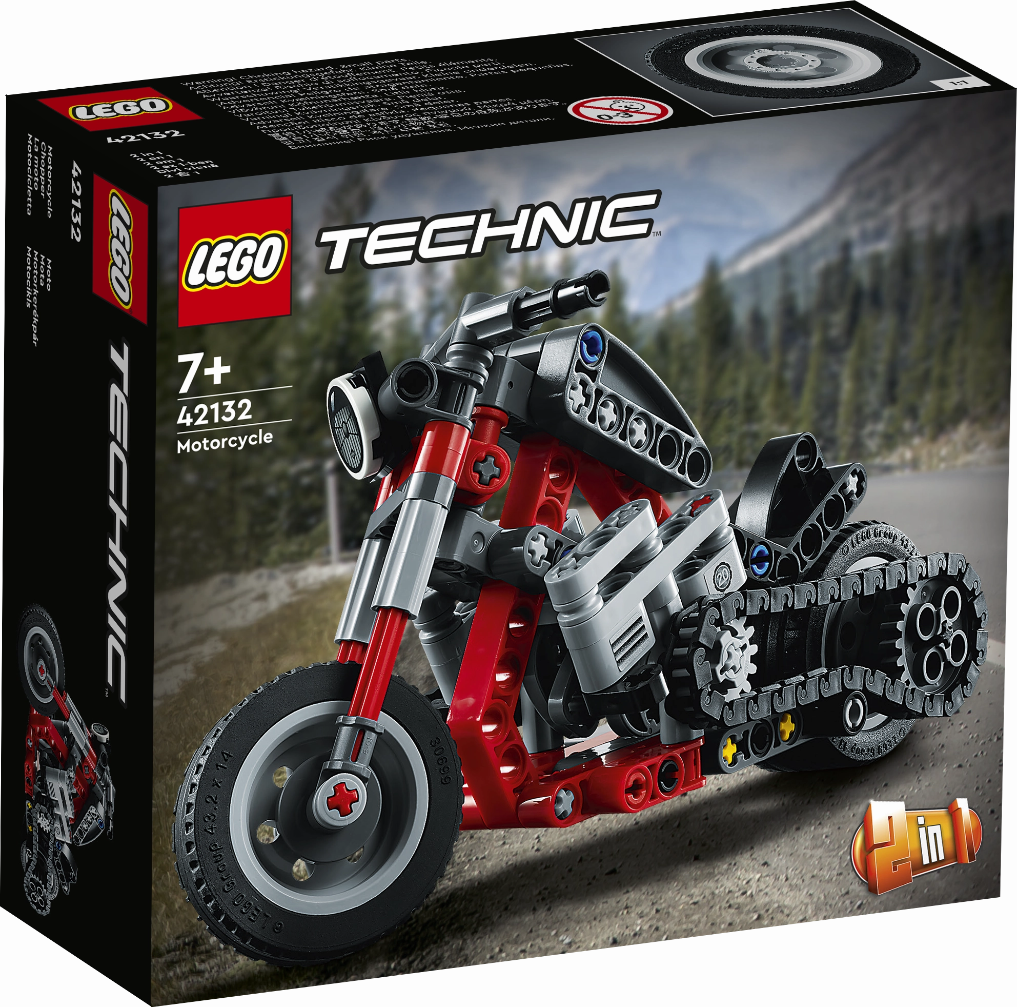 LEGO 42132 Technic Motorcycle