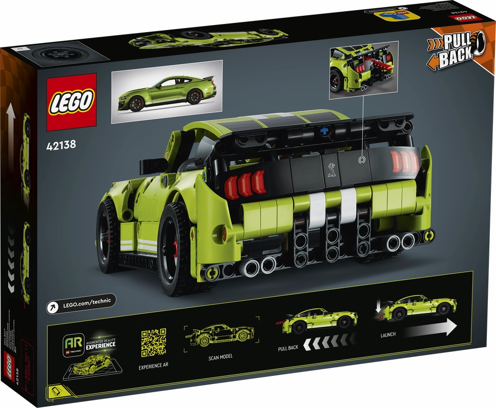 LEGO 42138 Technic Ford Mustang Shelby GT500